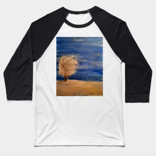 A lonely tree in the desert Baseball T-Shirt